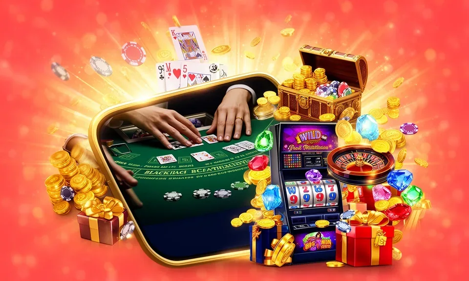 gg7771 Philippines Casino lobby